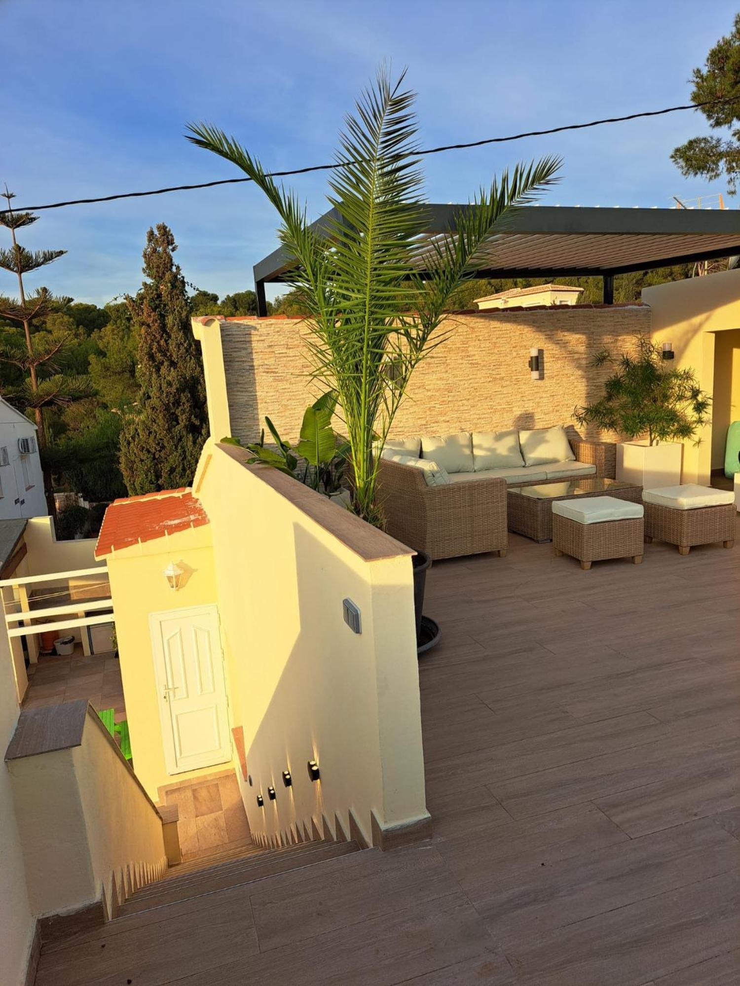 Villa La Golondrina Benissa Exterior foto