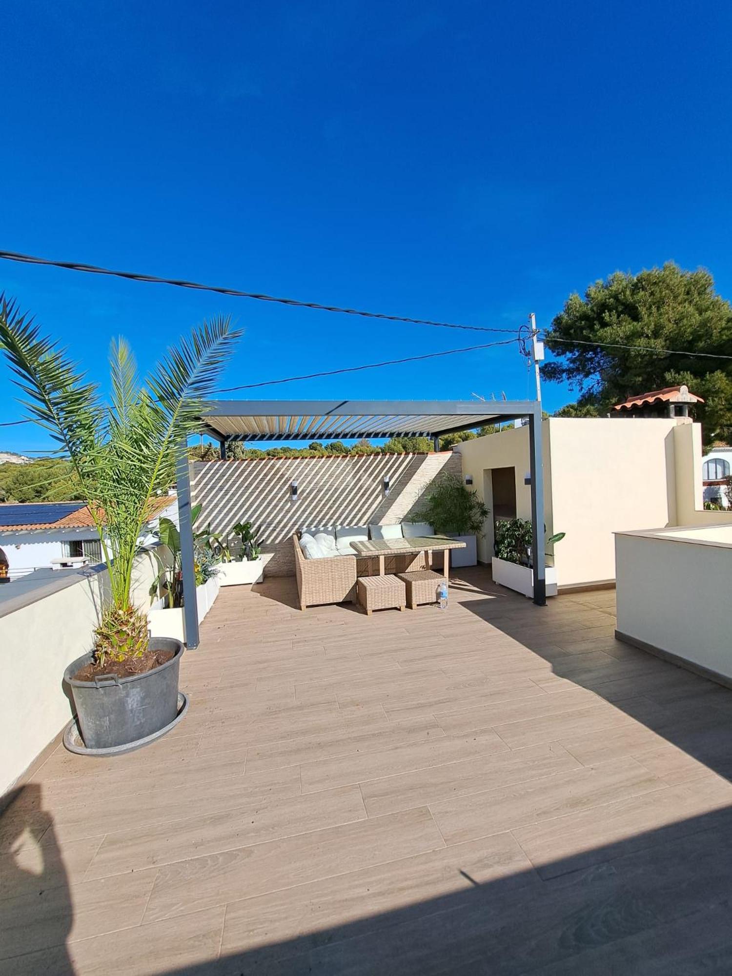 Villa La Golondrina Benissa Exterior foto