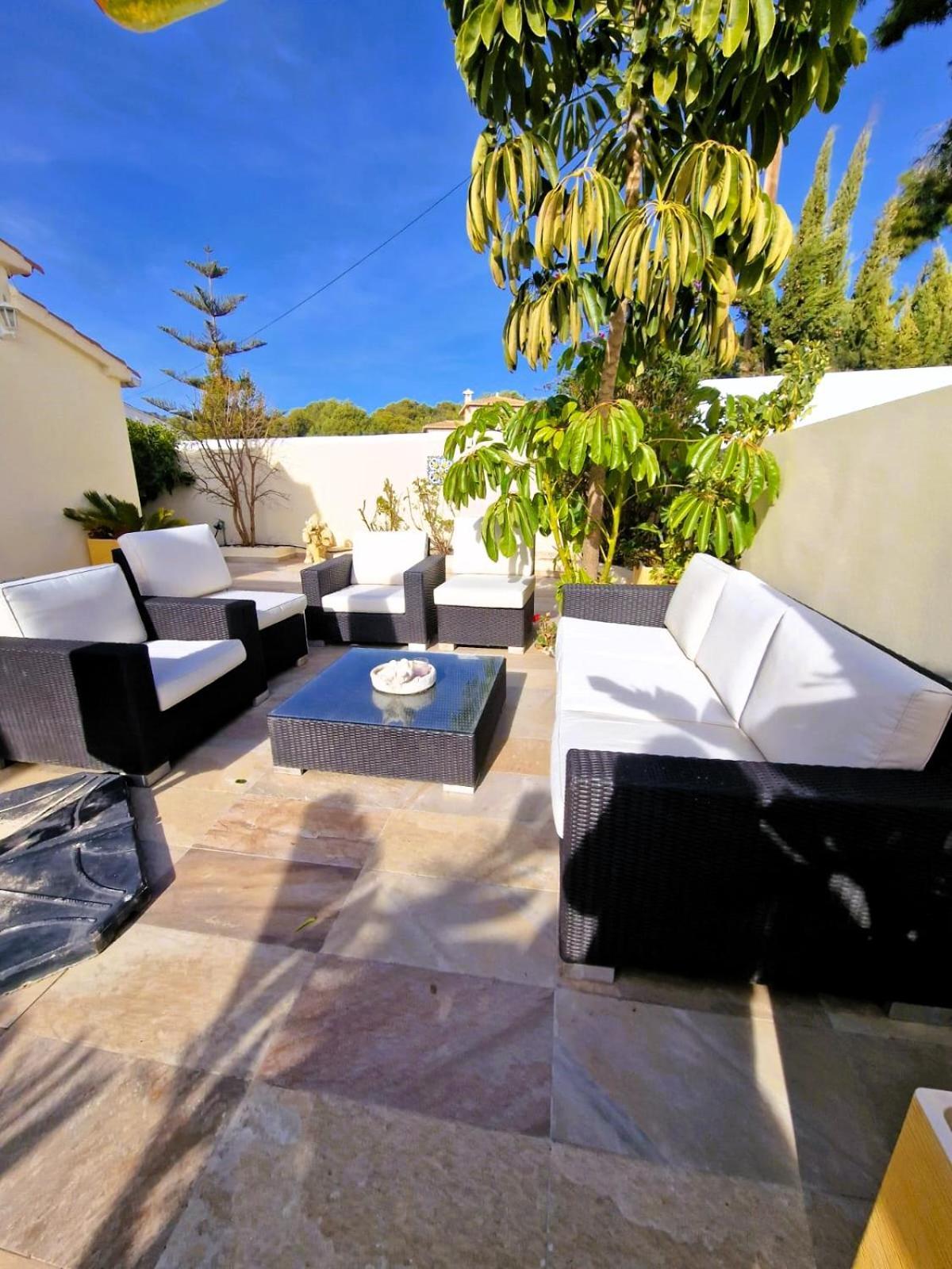 Villa La Golondrina Benissa Exterior foto