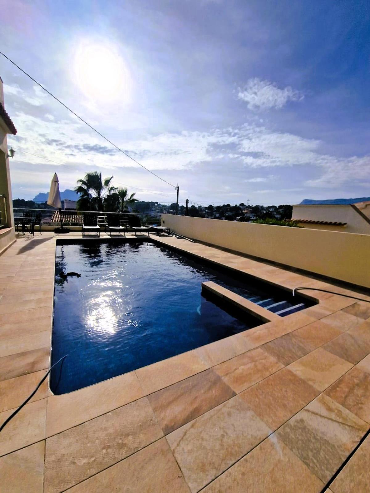 Villa La Golondrina Benissa Exterior foto