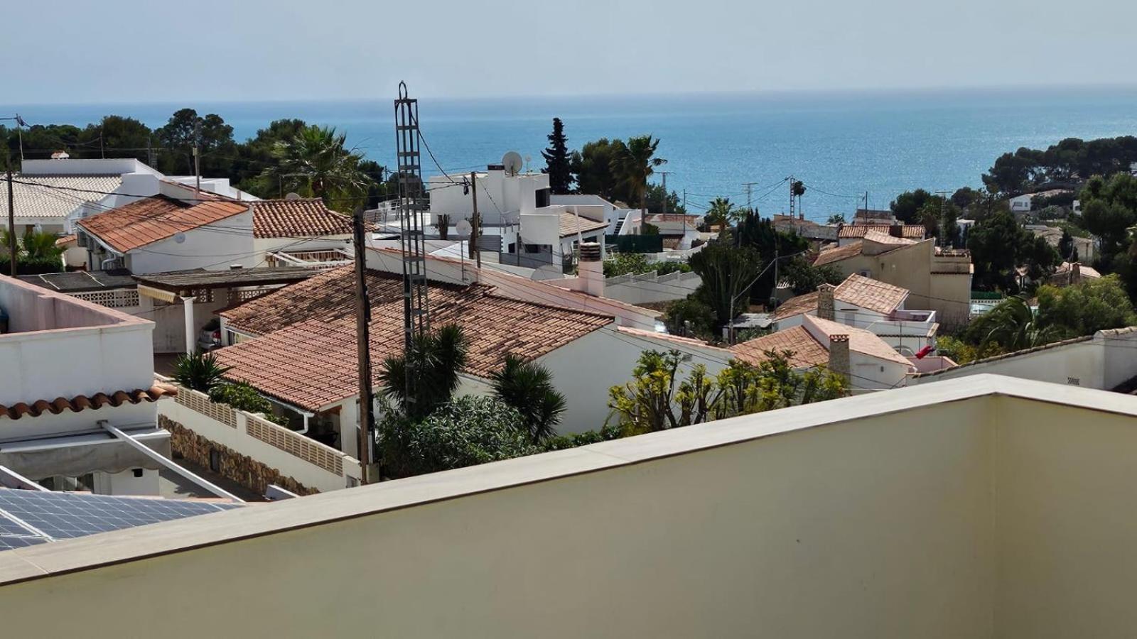 Villa La Golondrina Benissa Exterior foto